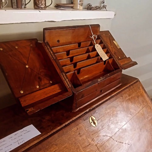 Victorian desk top mahogany - victorian,