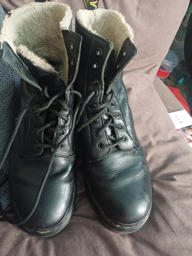Martens black 1460 serena - dr.,