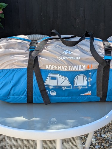 Arpenaz family tent 1 - arpenaz,