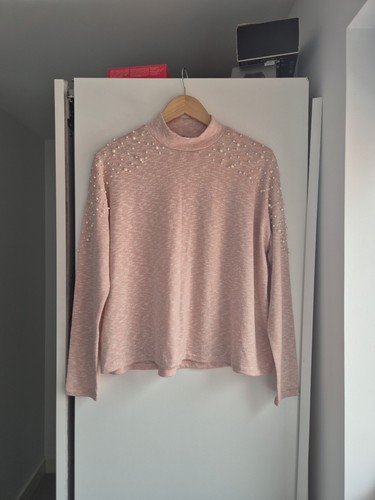 Pearl embellished pink - pearl,