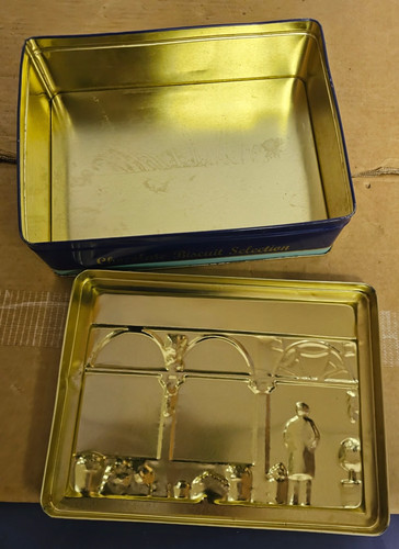 Vintage boots chemist tin - chemist,