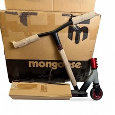 Mongoose Rise 100 Pro Youth and Adult Freestyle Stunt Scooter, High Impact PU