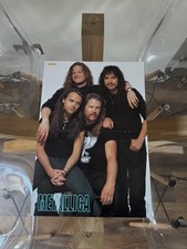 Metallica Memorabilia A3