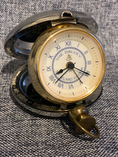 Dalvey of  Scotland St Elmo Travel  Alarm Clock