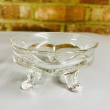 Vintage Glass Sugar Bowl