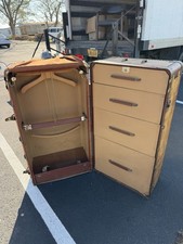 Vintage Hartmann Steamer trunk