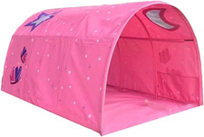 Children'S Cabin Bed Tunnel Tent for 90-100Cm in Width Loft Bed Bunk Tent,Fabric