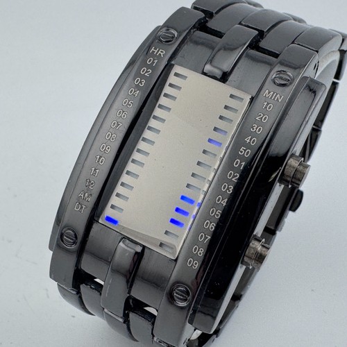 Unbranded binary blue led - binary,