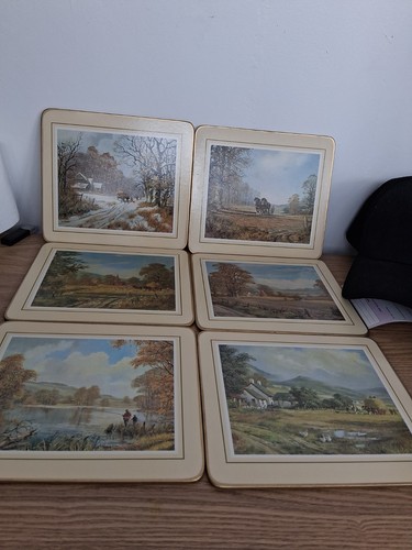 Set vintage cloverleaf - of, 8