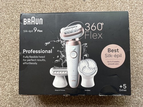 Braun silk épil flex 360 - silk-épil, 360°