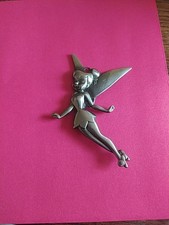 Rare Official Disney Pewter Tinkerbell Charm