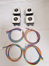 NEMA 17 Stepper Motor 1.7A 44Ncm (62oz.in) High Torque 42 + Cable 3D Printer CNC