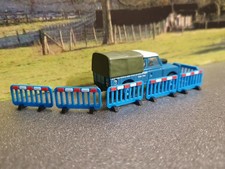 6x OO Gauge 1:76 Scale Blue