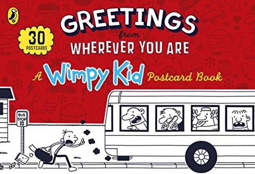Greetings from wherever you - from,