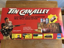 Rare Tin Can Alley Game