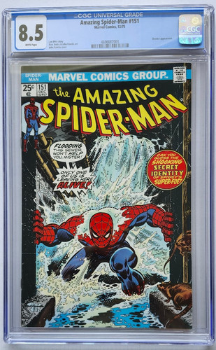Amazing spider man 151 - amazing, #151