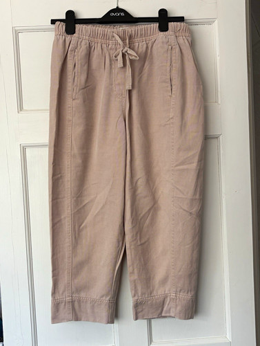 Cotton twill jogger - twill,