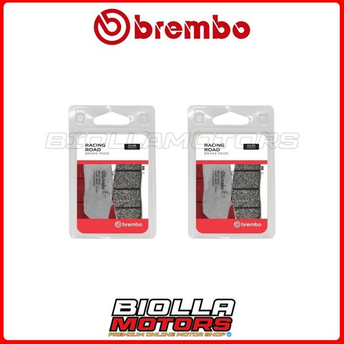 Front brake pad - brake, brembo
