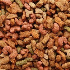 Complete Dry Adult Cat Food Mix with Fish, Chicken & Vegetable Nutritious Value