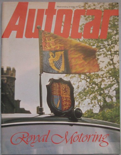 Autocar may 1977 featuring - 21,