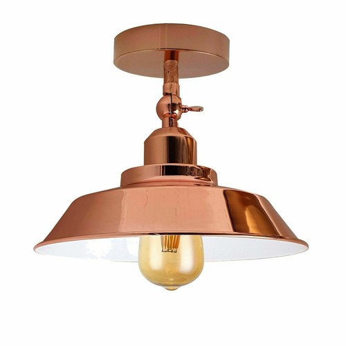 Vinttage kitchen light flush - kitchen,