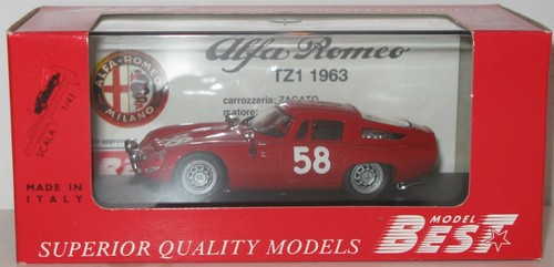 Model best 9067 - red, alfa