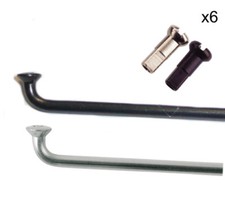 6 x 14g (2mm) MTB / Road J