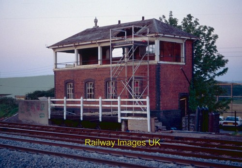 Railway photo former signal - railway,