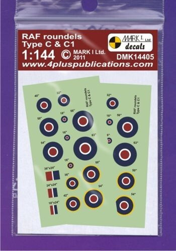 Mark decals 144 raf - i,