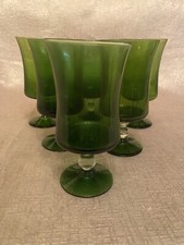 RARE SET 6 VINTAGE LARGE