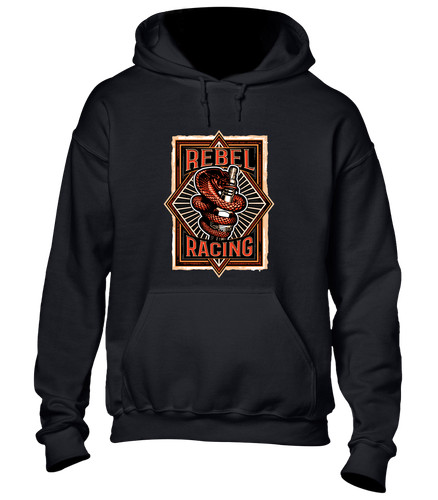 Rebel racing hoody hoodie - racing,