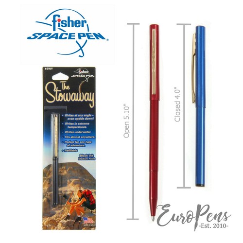 Fisher stowaway space pen - stowaway,