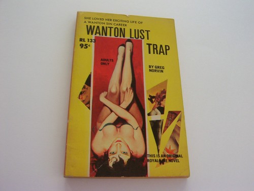 Wanton lust trap 1966 greg - trap,