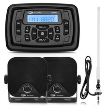 Marine Stereo Audio Bluetooth