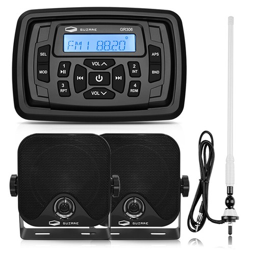 Marine stereo audio bluetooth - stereo,