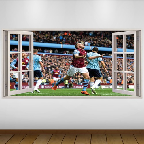 Extra large aston villa - large, fc