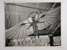 Otto Lilienthal Glider Man Powered Flight Science Museum London 1963 Press Photo