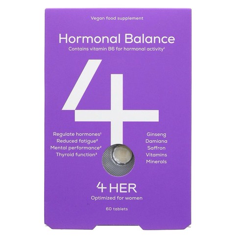 Her hormonal balance - 4, formula