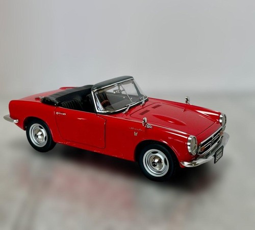 Autoart honda s800 - autoart, red