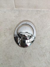 Chrome Toilet Flush Button