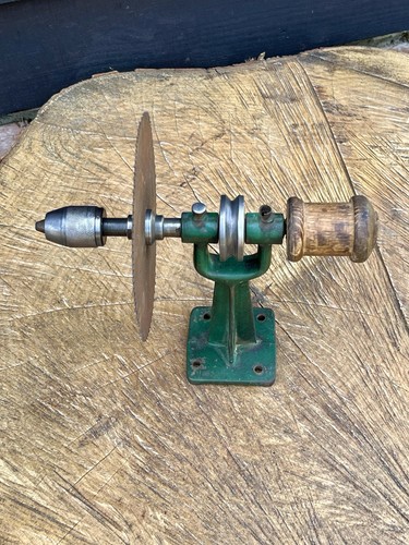 Vintage belt driven bench - driven, top