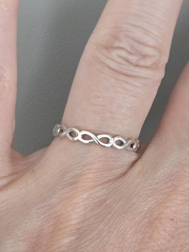 S925 sterling silver infinity - s925,