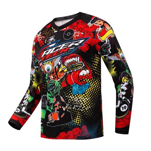 Mtb downhill jersey motocross - downhill,