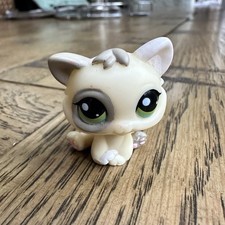 Littlest Pet Shop LPS #1074 Cat Kitten Figure 2009 Rare 