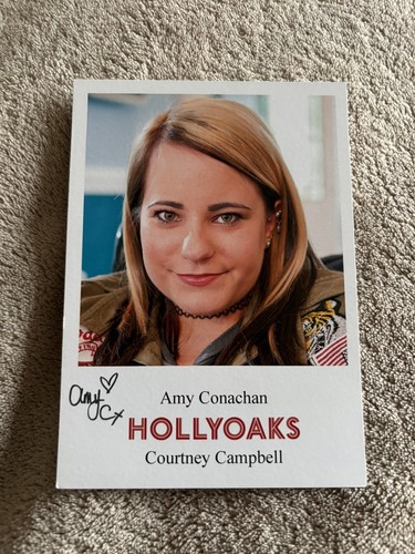 Amy conachan - , (hollyoaks)