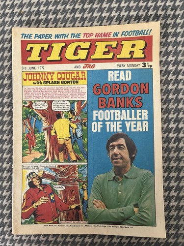 Tiger and jag comic 3rd - comic, june
