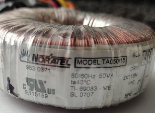 Noratel ta050 50va x 15v - noratel, 2