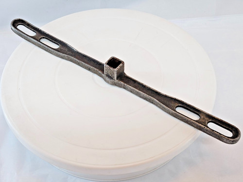 Antique cast iron handle 2 - antique,
