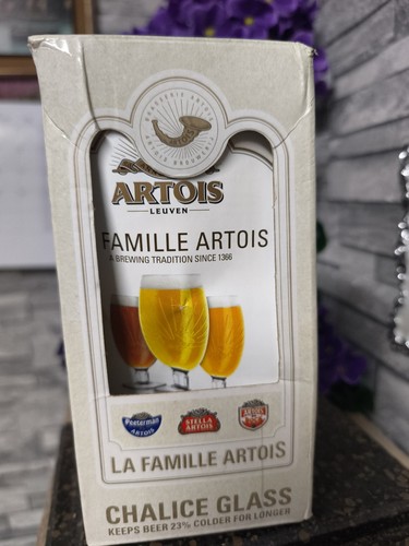 Stella artois half - half, pint