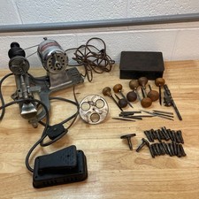 Vintage Jewelers Lathe -